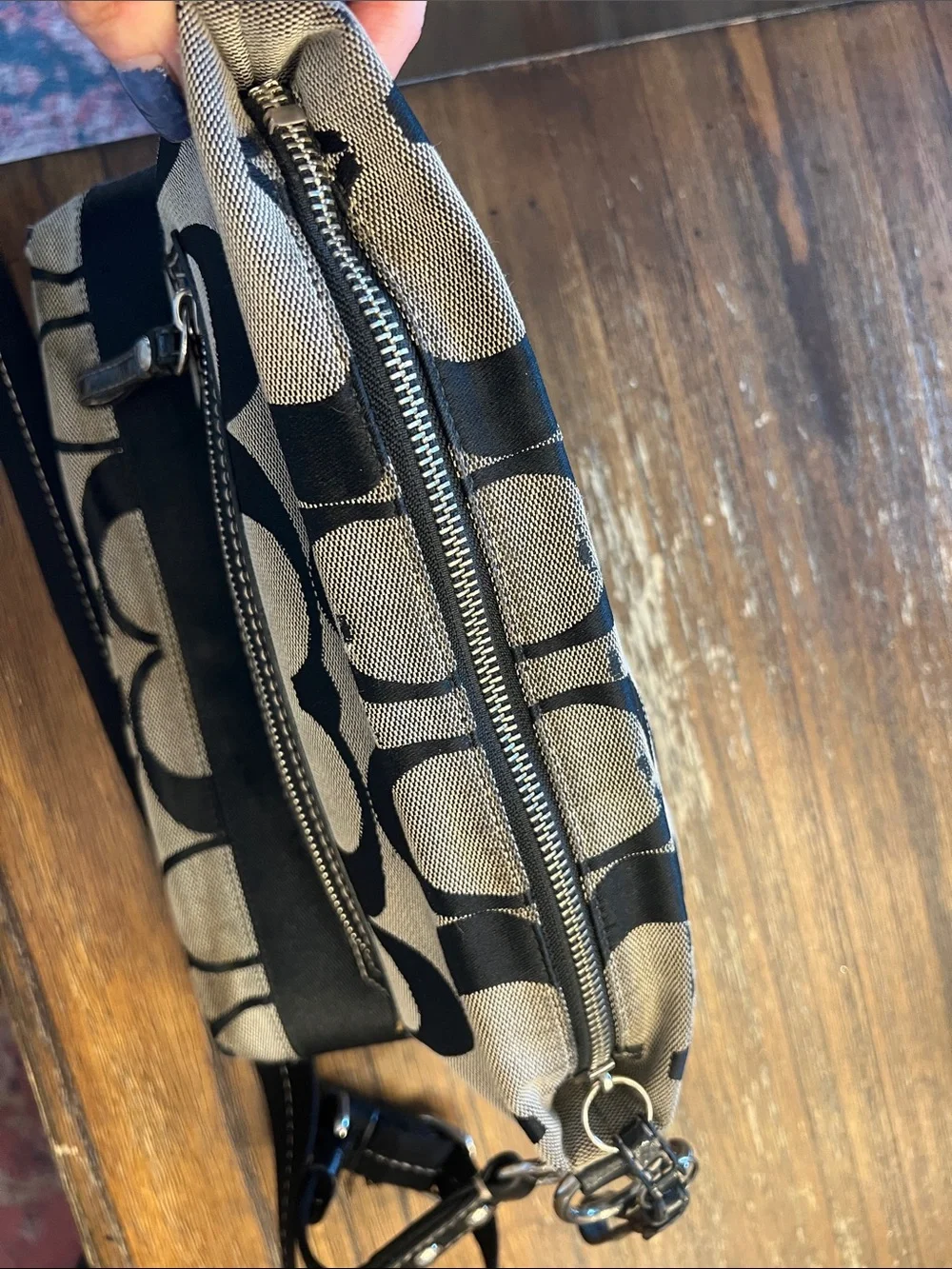 Coach compact crossbody
